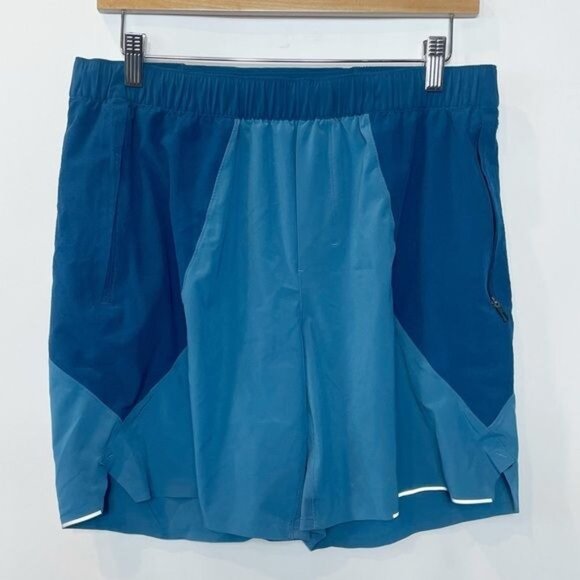 Lululemon Switch Up Short 6" Pewter Blue / Poseidon Size Large M7A79SZ50218L - Picture 6 of 12